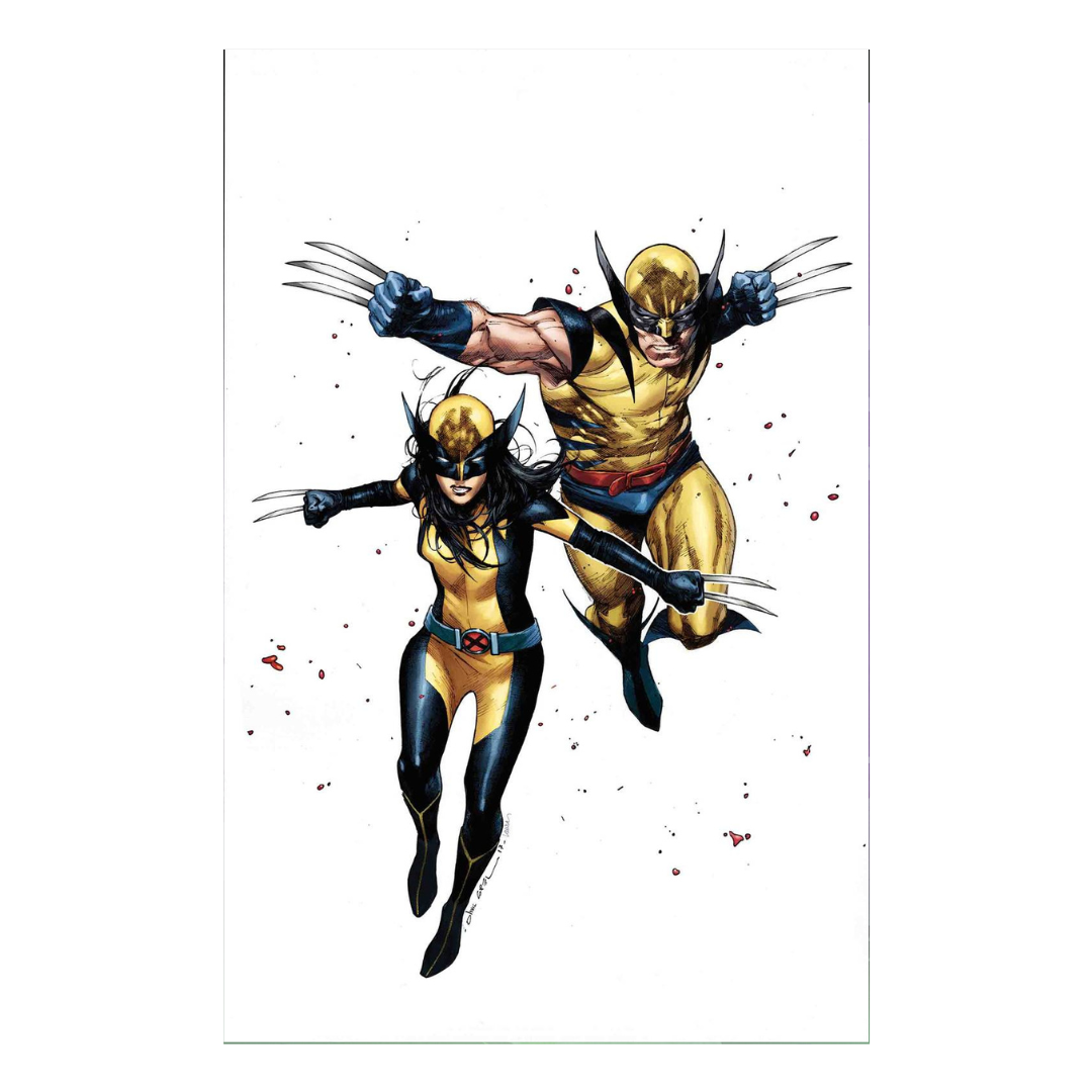 POSTER : GENERATIONS #1 - WOLVERINE/ X23 - OLIVER COIPEL