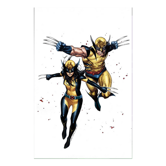 POSTER : GENERATIONS #1 - WOLVERINE/ X23 - OLIVER COIPEL