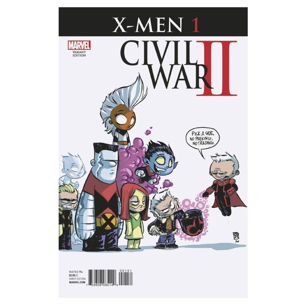 COMIC : X MEN CIVIL WAR II - #1 V