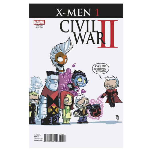 COMIC : X MEN CIVIL WAR II - #1 V