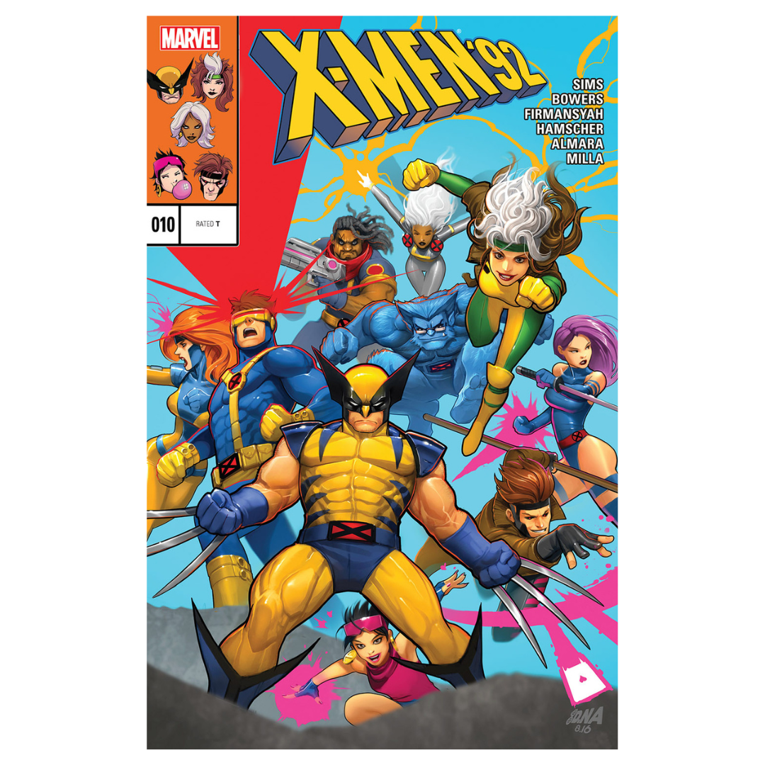 COMIC : XMEN '92 - #10