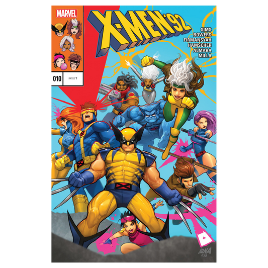 COMIC : XMEN '92 - #10