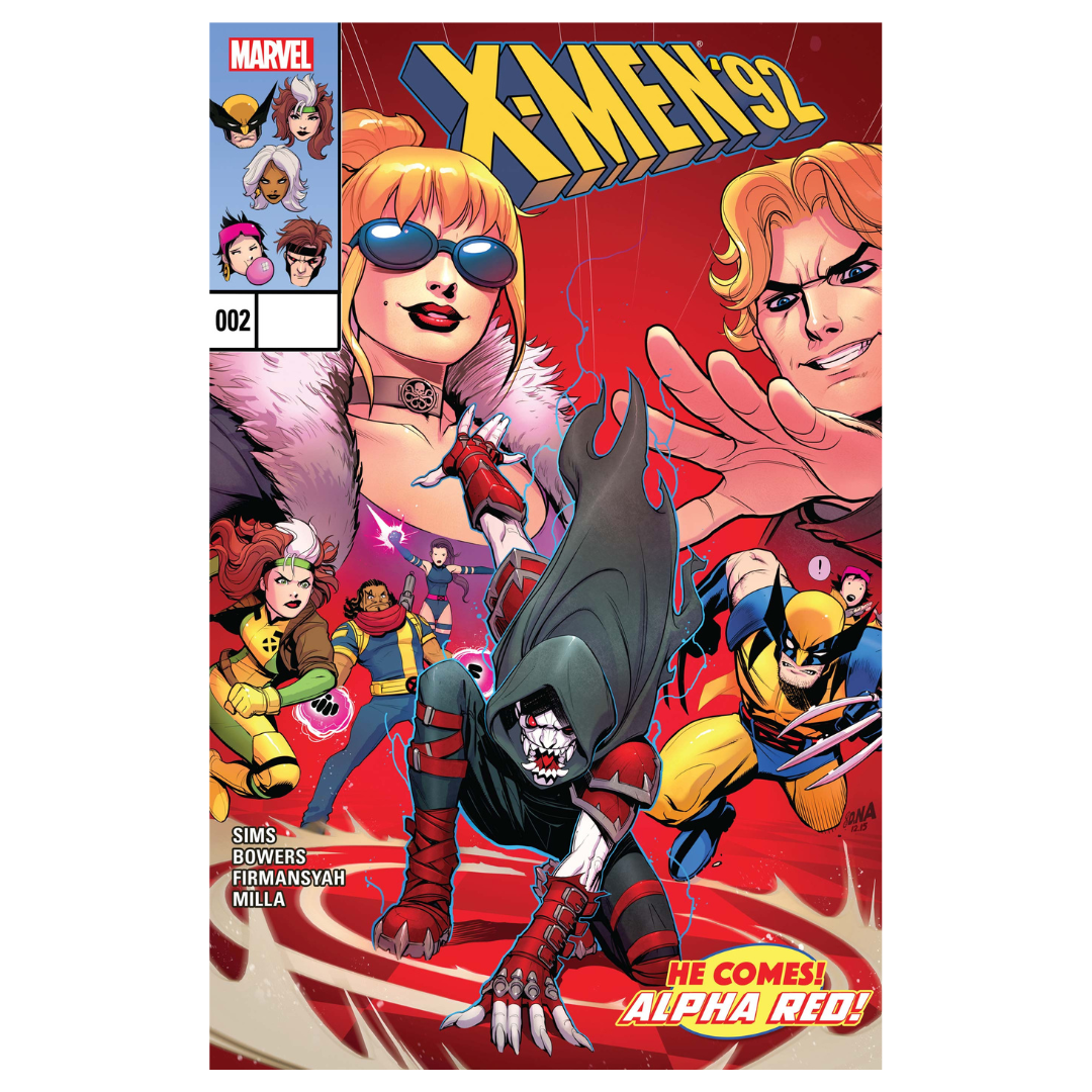 COMIC : XMEN '92 - #2