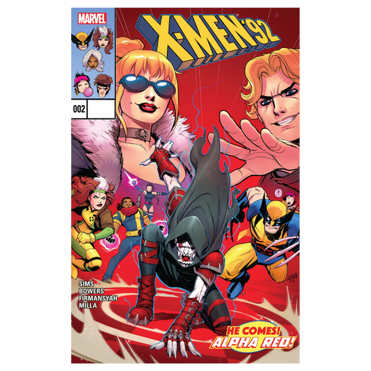 COMIC : XMEN '92 - #2