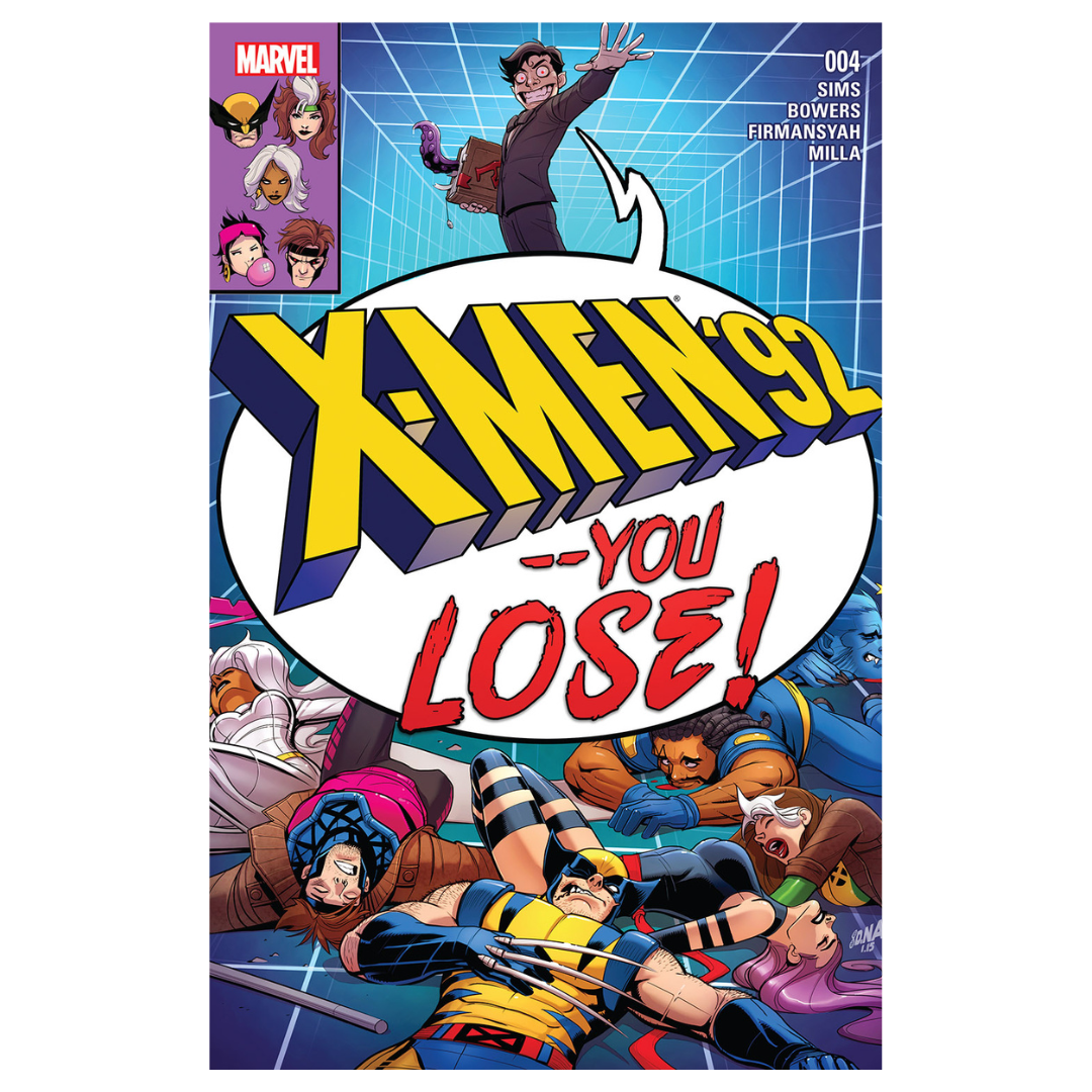 COMIC : XMEN '92 - #4