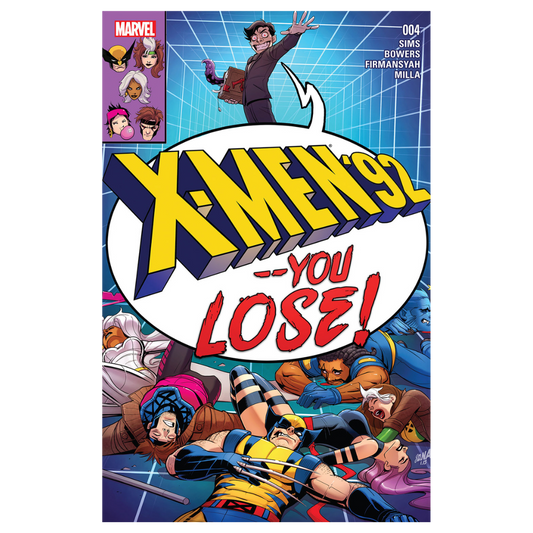 COMIC : XMEN '92 - #4