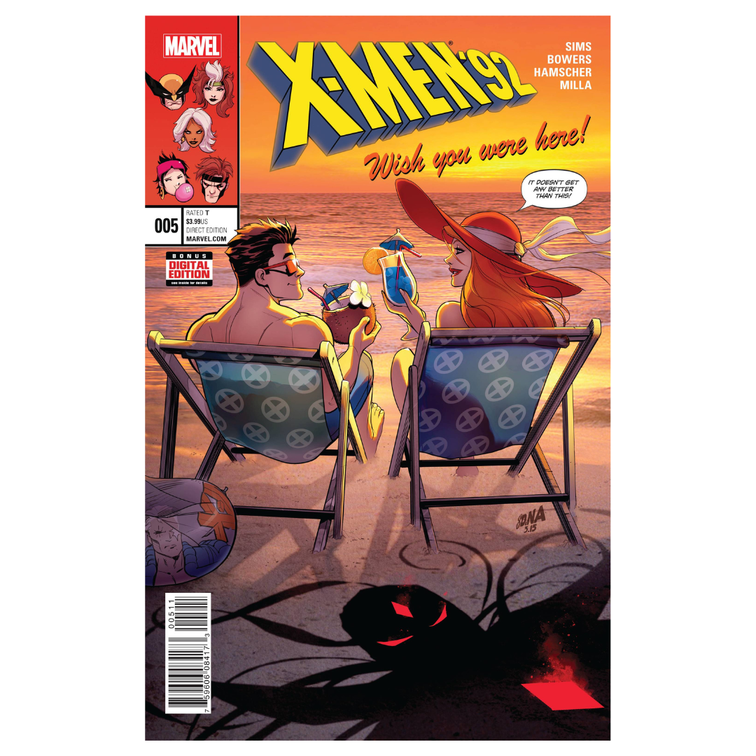 COMIC : XMEN '92 - #5