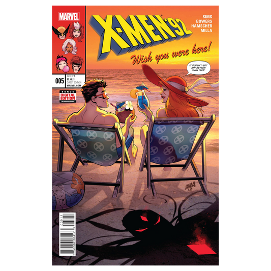 COMIC : XMEN '92 - #5