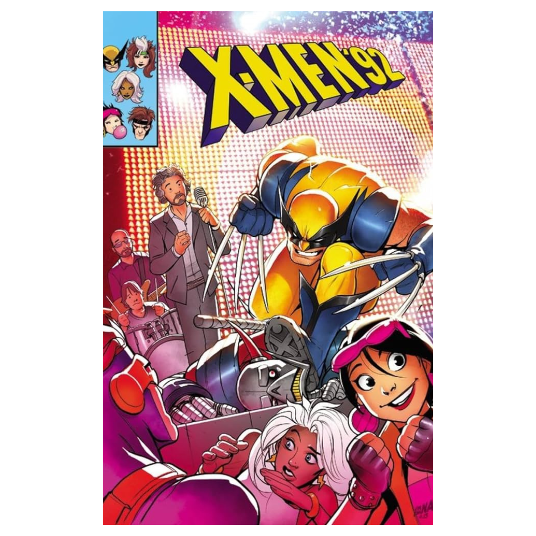 COMIC : XMEN '92 - #6