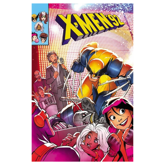 COMIC : XMEN '92 - #6