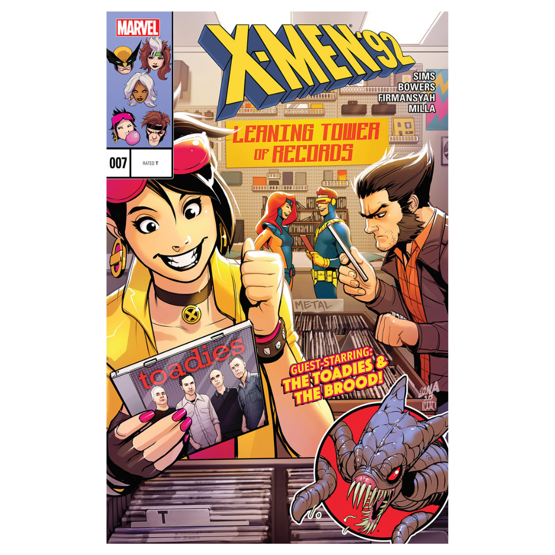 COMIC : XMEN '92 - #7