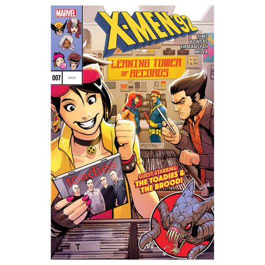 COMIC : XMEN '92 - #7