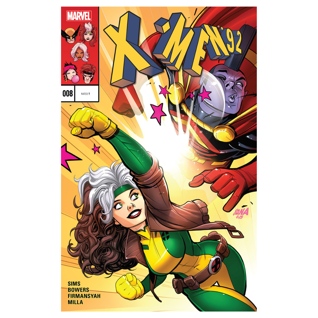 COMIC : XMEN '92 - #8