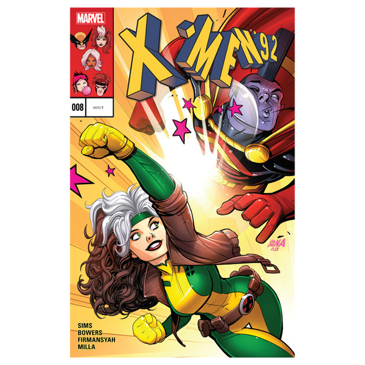 COMIC : XMEN '92 - #8