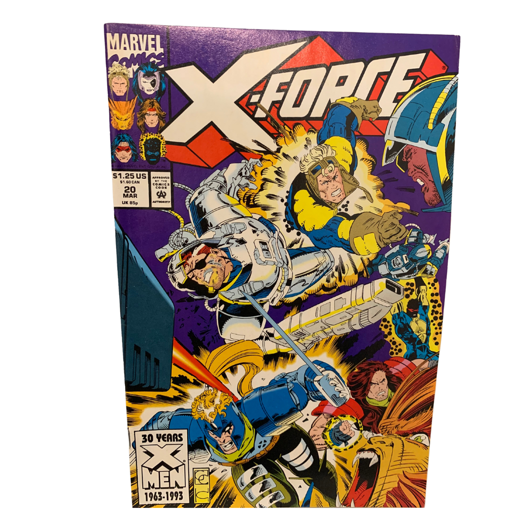 COMIC : X FORCE - #20