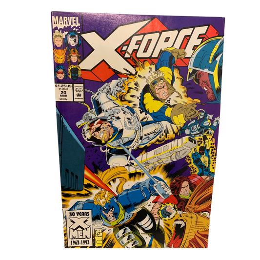 COMIC : X FORCE - #20