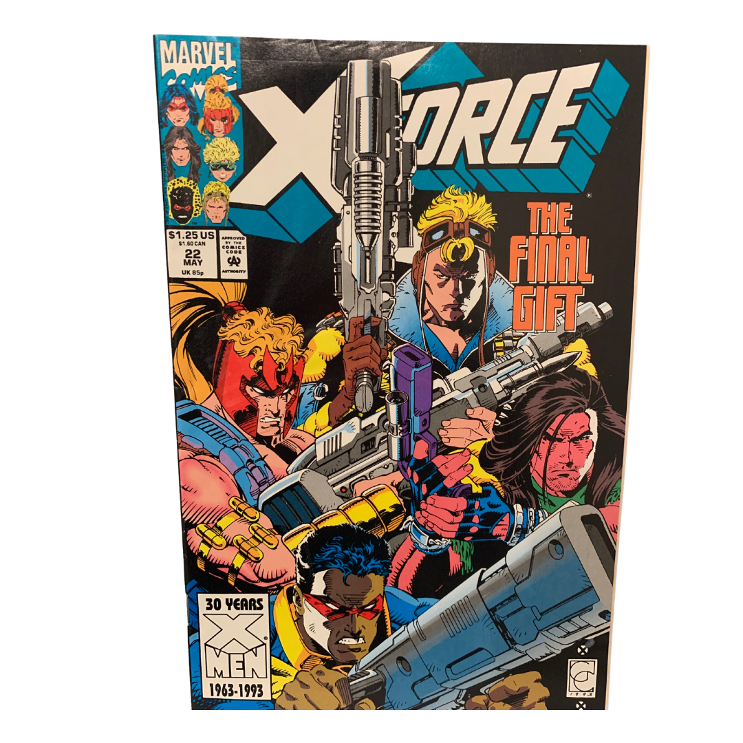 COMIC : X FORCE - #22