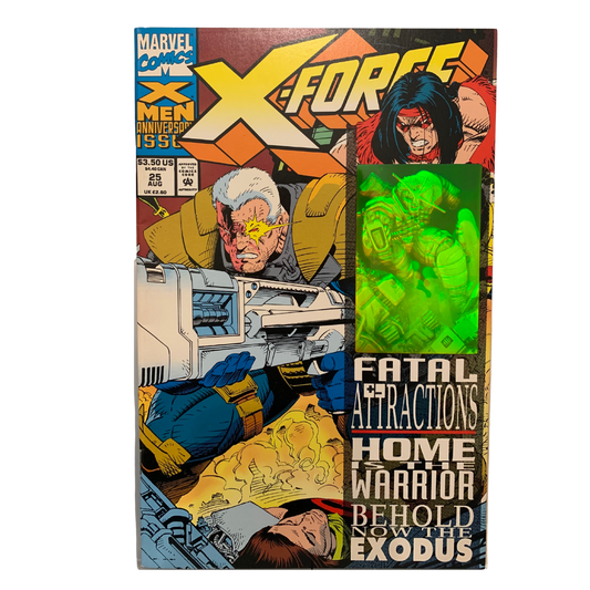 COMIC : X FORCE - #25