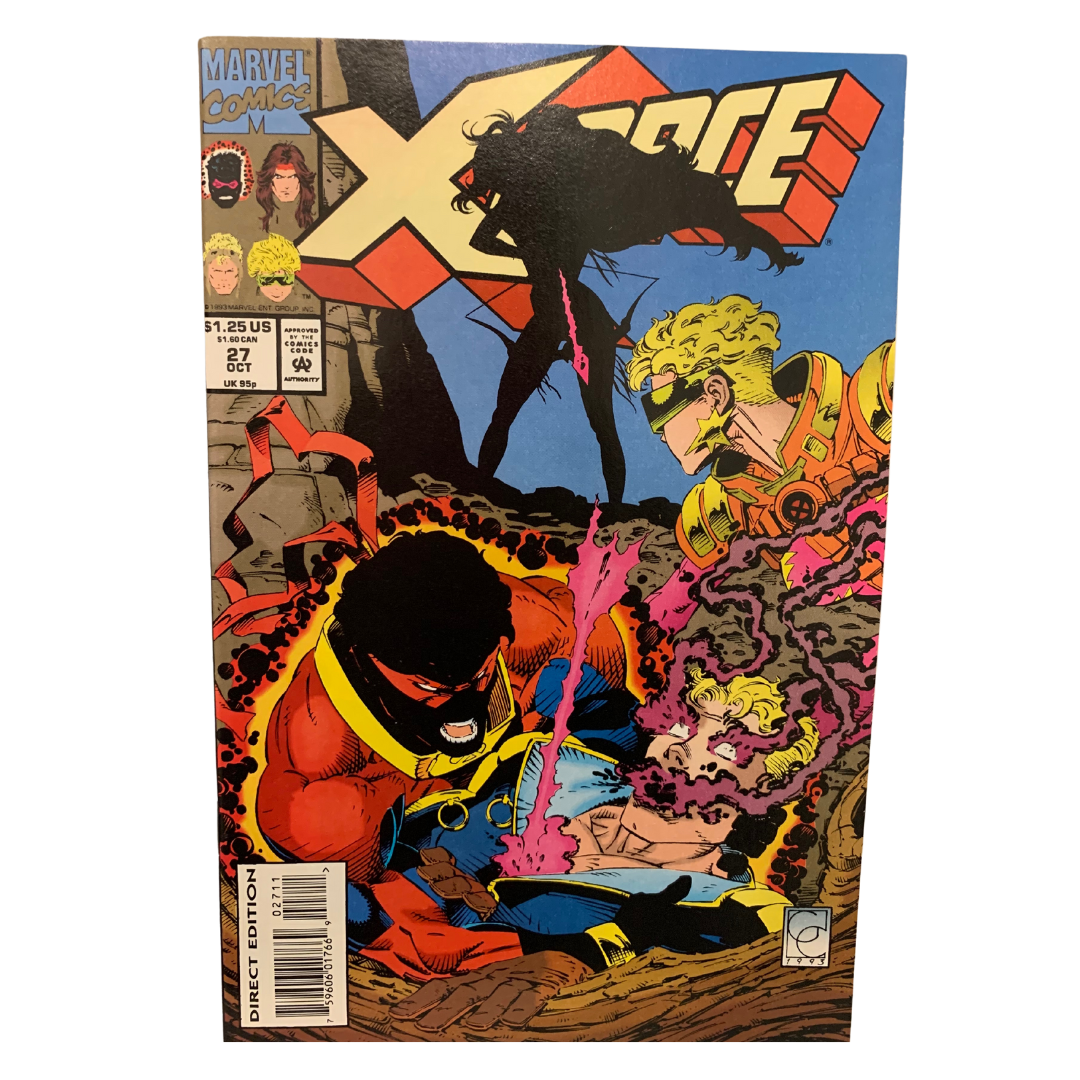 COMIC : X FORCE - #27