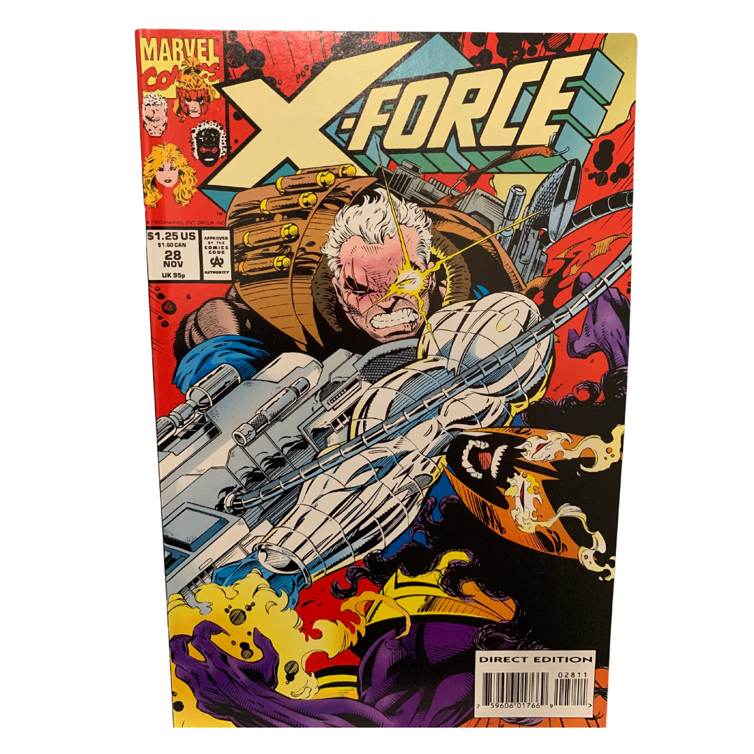 COMIC : X FORCE - #28