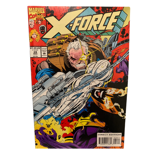 COMIC : X FORCE - #28