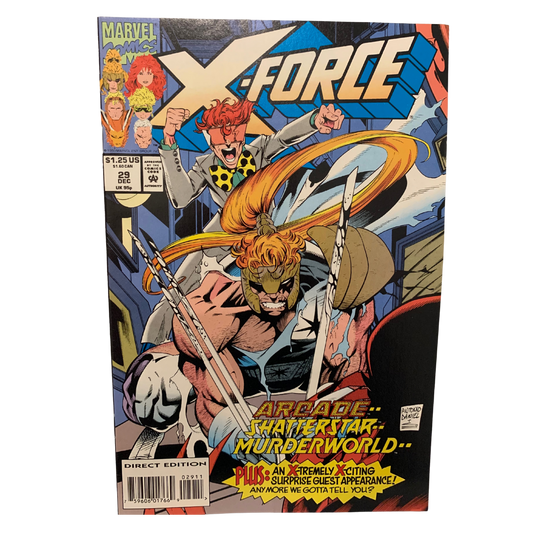 COMIC : X FORCE - #29