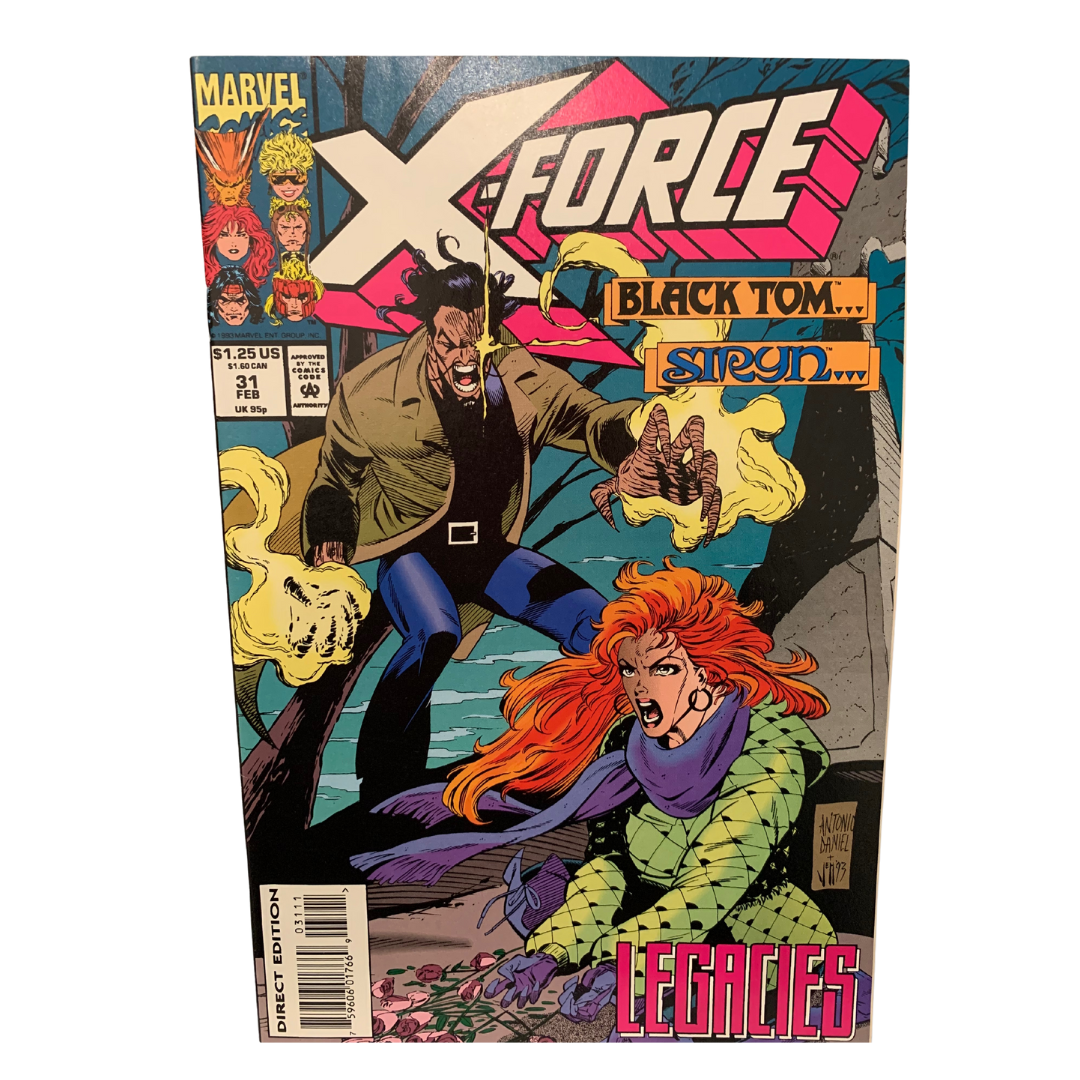 COMIC : X FORCE - #31