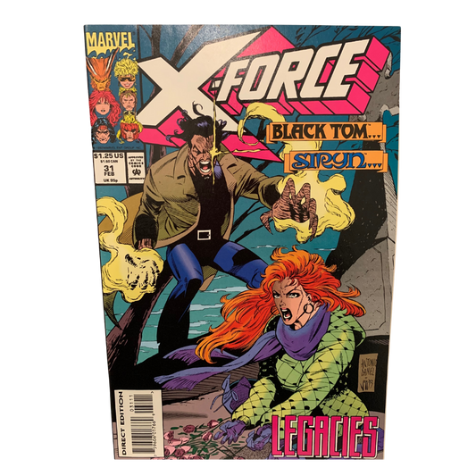 COMIC : X FORCE - #31