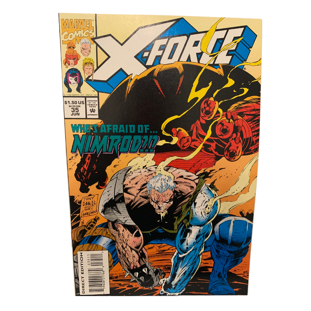 COMIC : X FORCE - #35