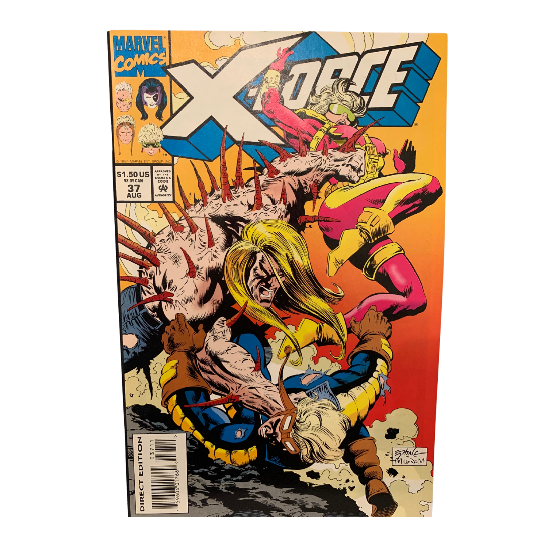 COMIC : X FORCE - #37