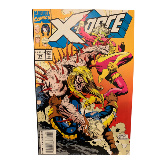 COMIC : X FORCE - #37