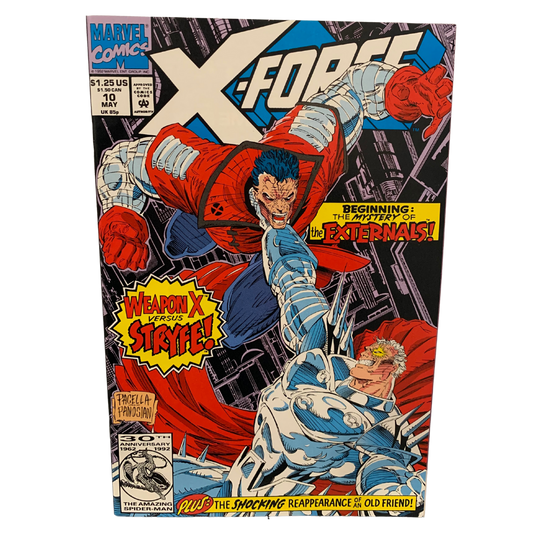 COMIC : X FORCE - #10