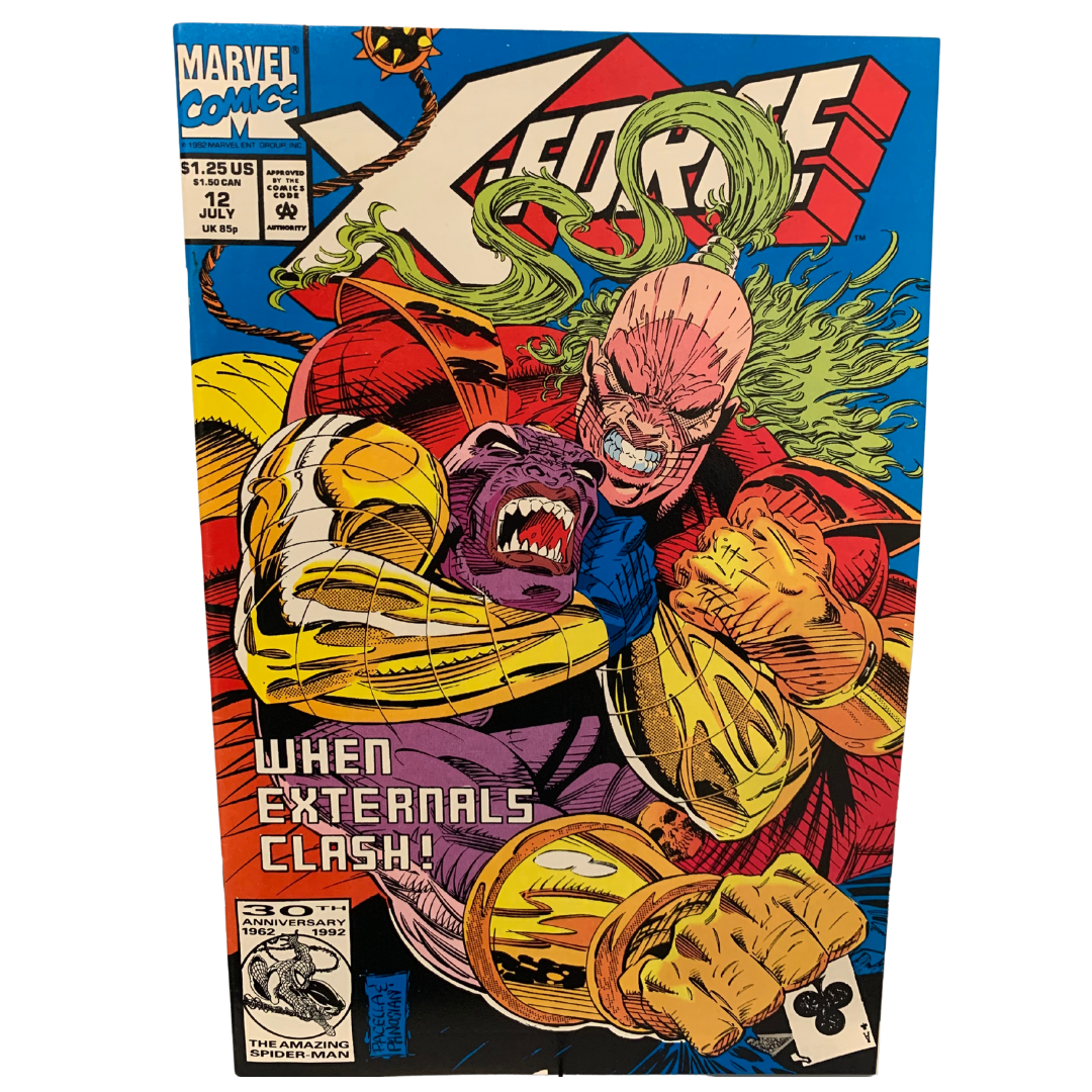 COMIC : X FORCE - #12