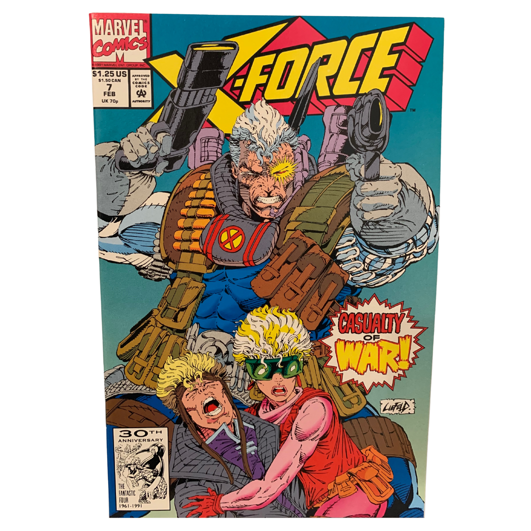 COMIC : X FORCE - #7