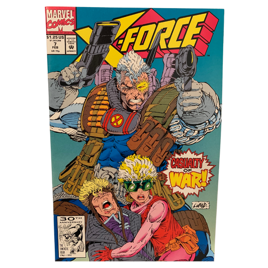 COMIC : X FORCE - #7