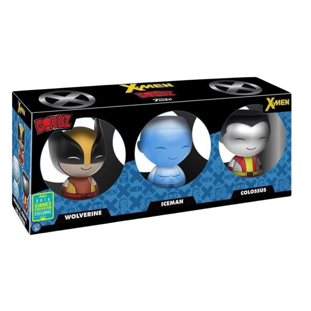 DORBZ: XMEN 3PK - 2016 SDCC EXCLUSIVE