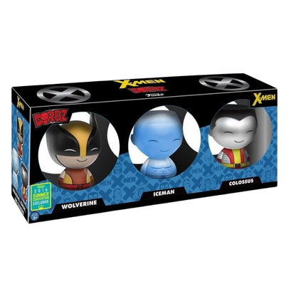 DORBZ: XMEN 3PK - 2016 SDCC EXCLUSIVE