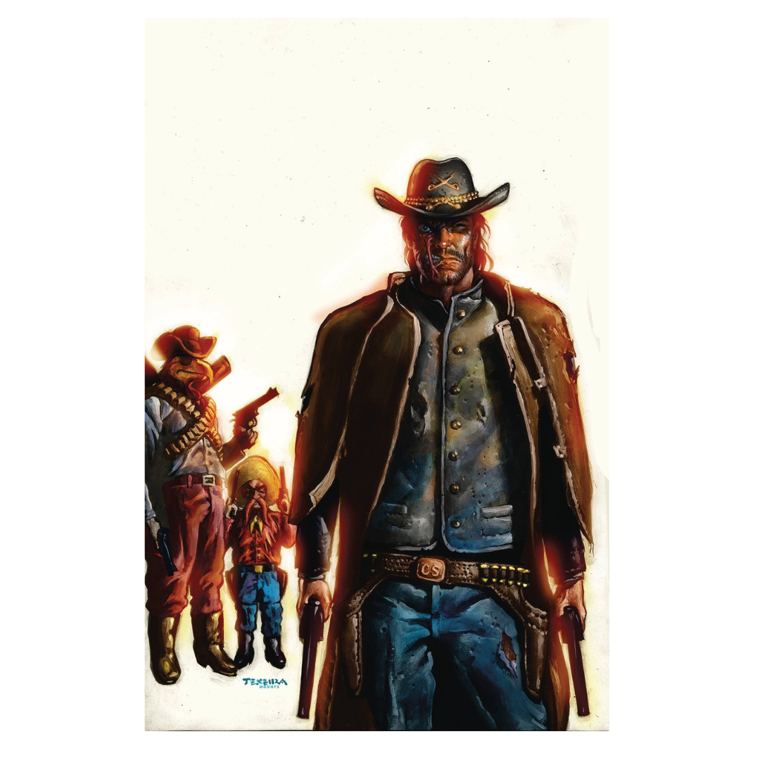 COMIC : JONAH HEX - YOSEMITE SAM #1