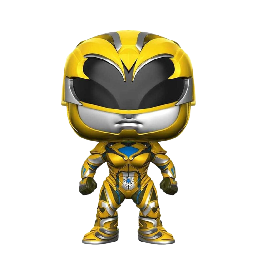 FUNKO POP: POWER RANGERS - YELLOW RANGER #398