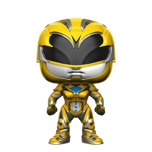 FUNKO POP: POWER RANGERS - YELLOW RANGER #398