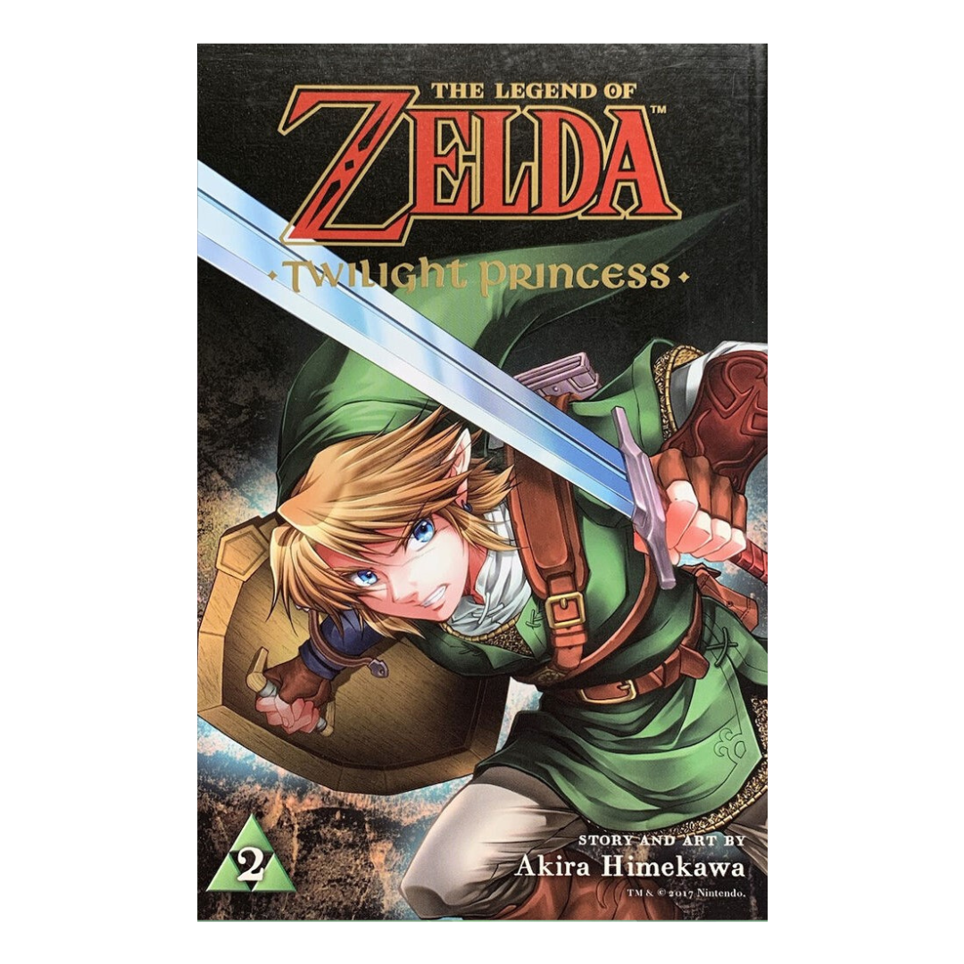 MANGA : THE LEGEND OF ZELDA: TWILIGHT PRINCESS - VOLUME #2