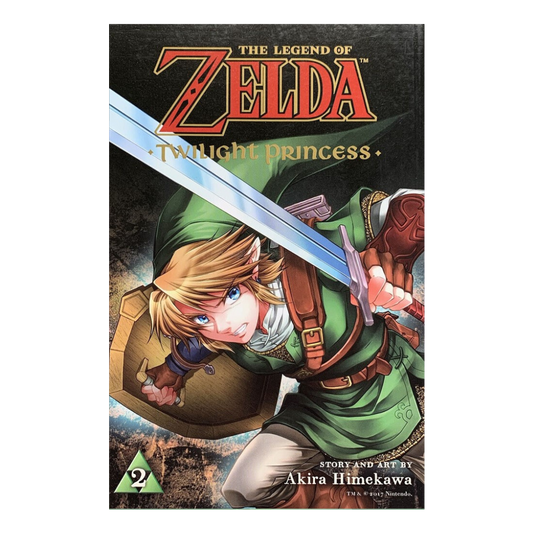 MANGA : THE LEGEND OF ZELDA: TWILIGHT PRINCESS - VOLUME #2