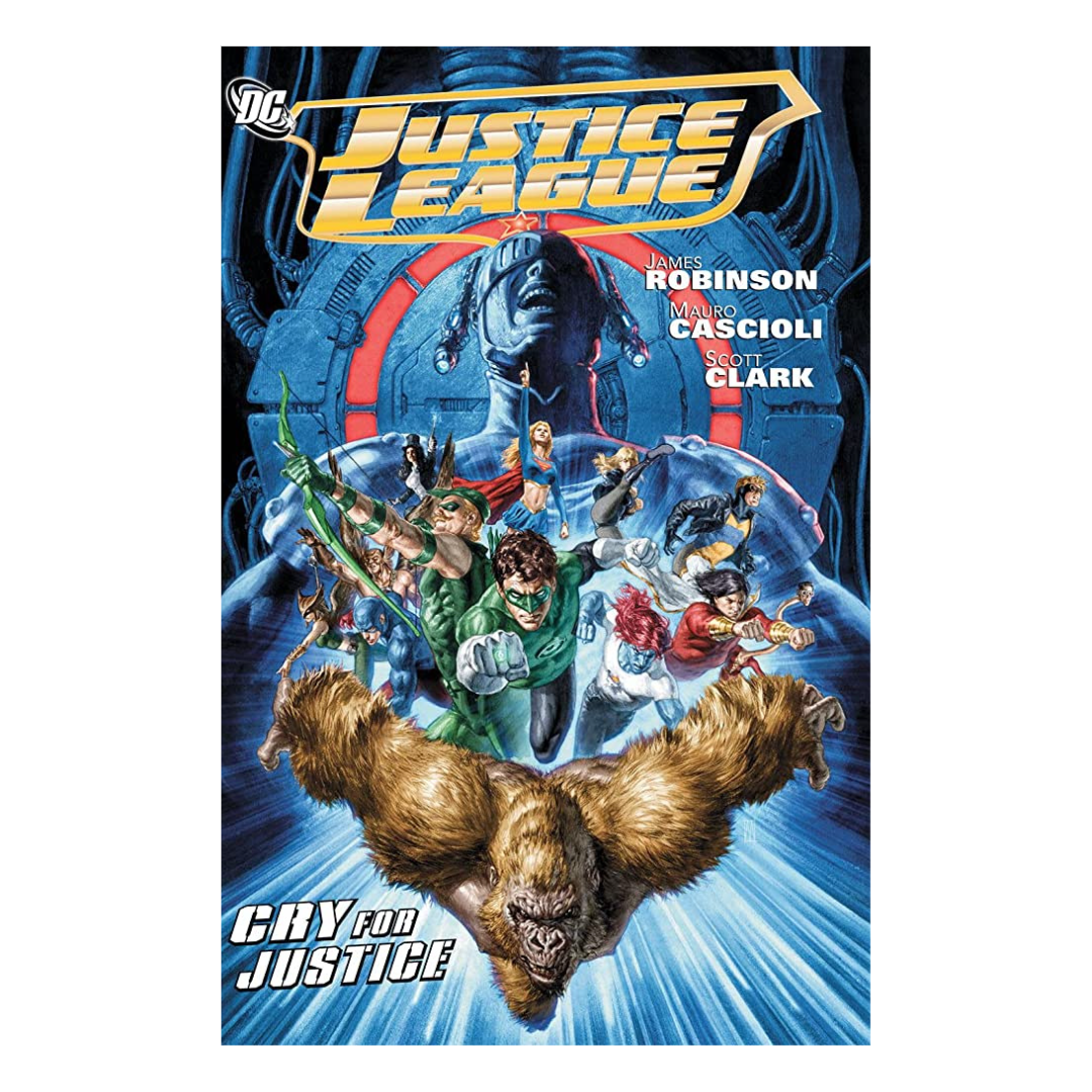 GRAPHIC NOVEL : JUSTICE LEAGUE - CRY FOR JUSTICE